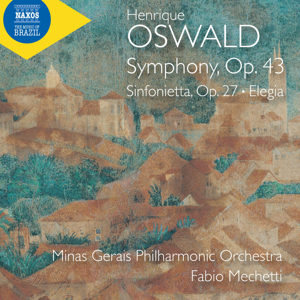 Oswald: Symphony, Op. 43; Sinfonietta, Op. 27; Elegia cover