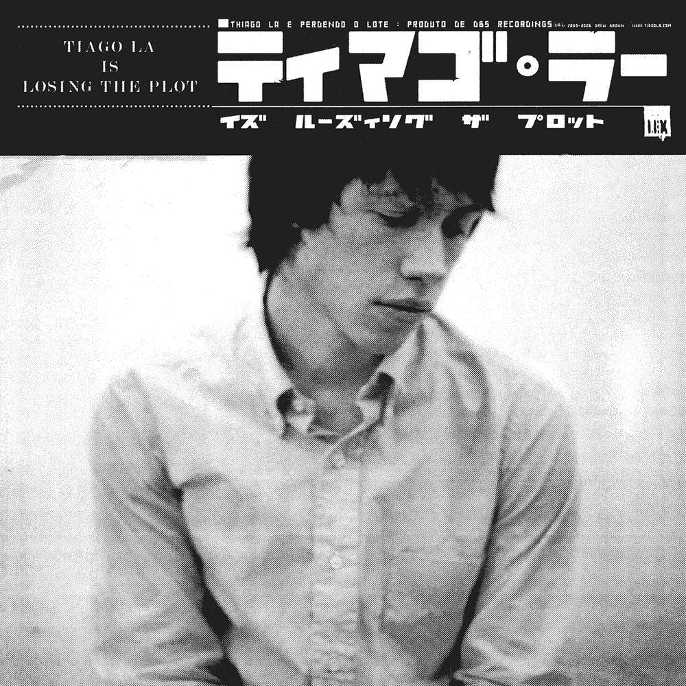 Tiago La Is Losing the Plot cover