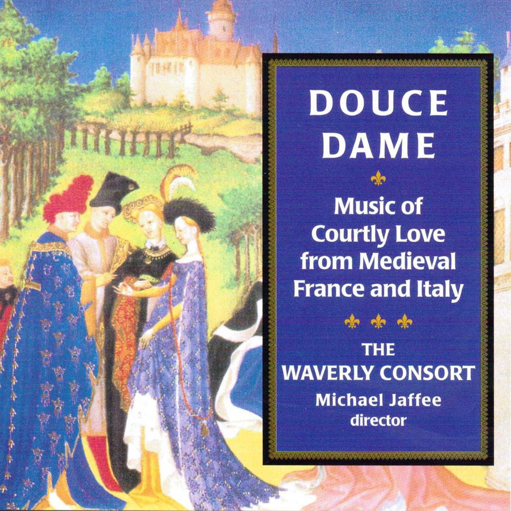 Douce Dame-Music of Courtly Lo cover