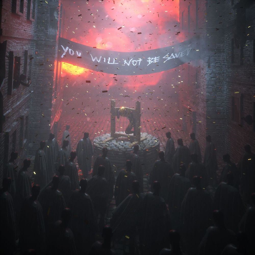 You Will Not Be Saved cover