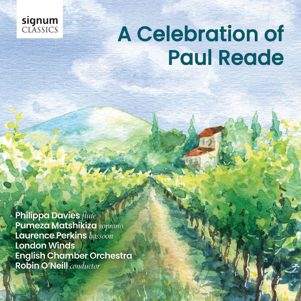 Celebration of Paul Reade cover