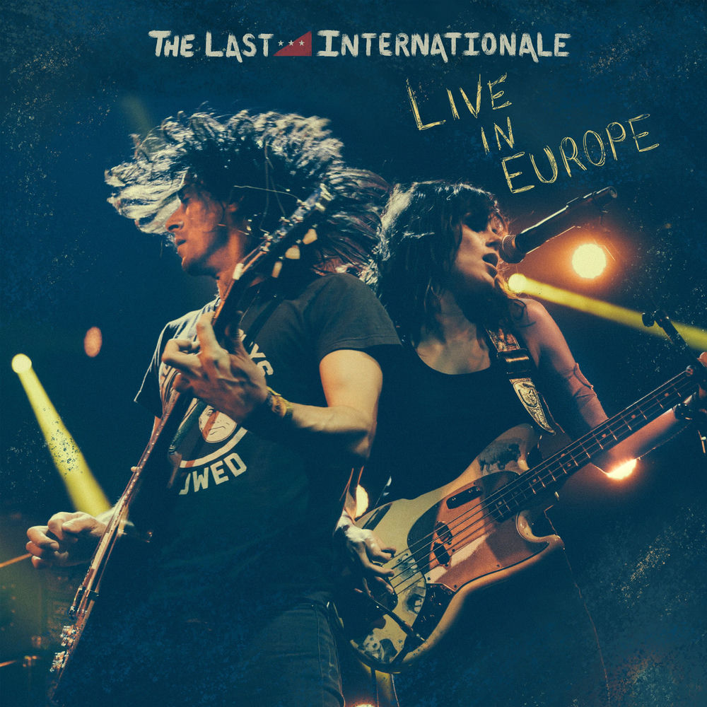 Last Concert in Europe cover