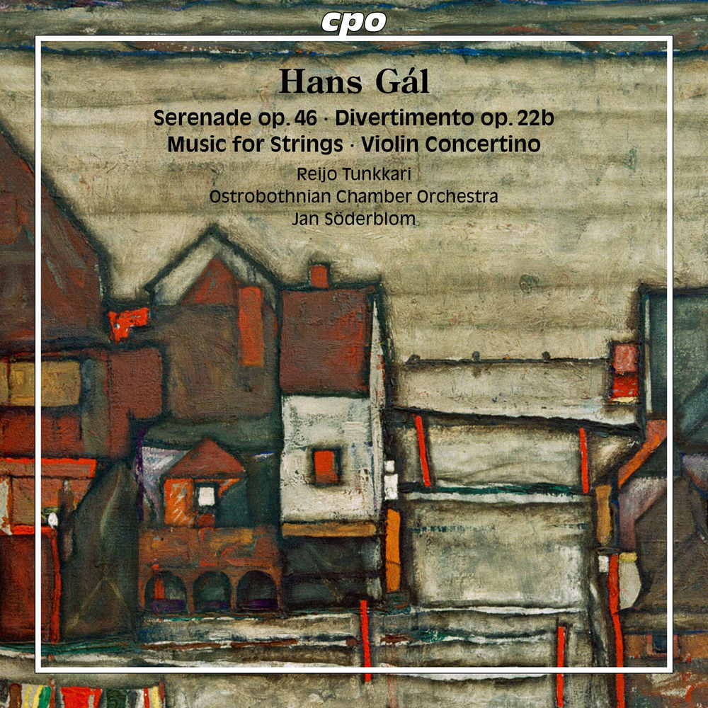 Gal: Music for Chamber Orchestra cover