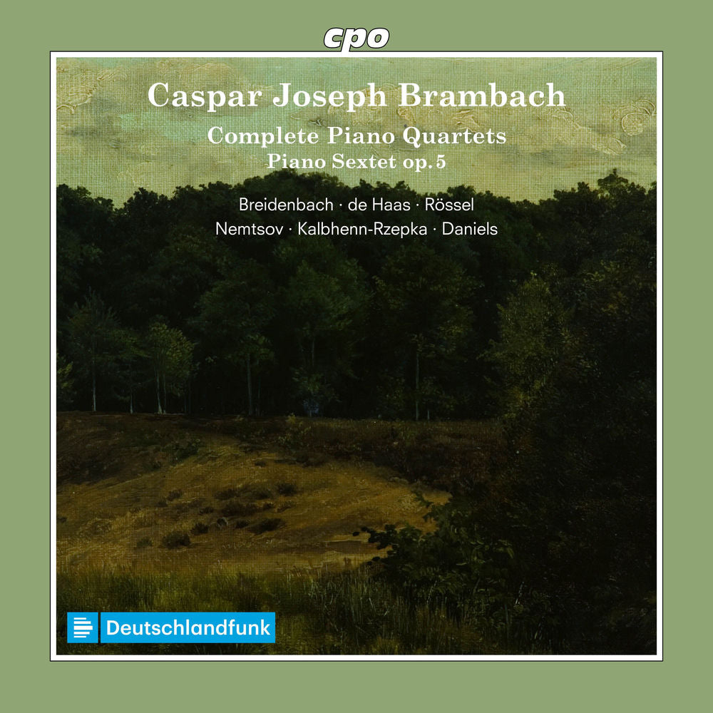Complete Piano Quartets & Piano Sextet, Op. 5 cover
