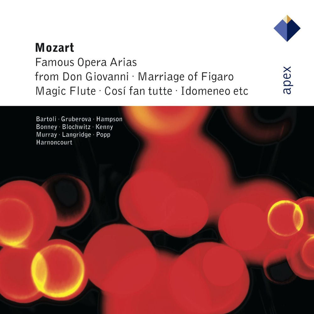 Charlotte Margiono: Mozart Arias cover
