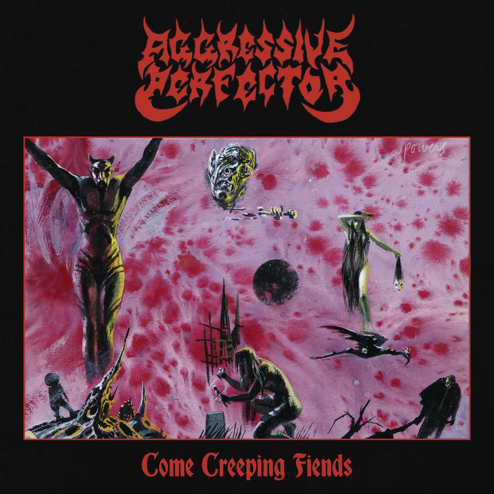 Come Creeping Fiends cover