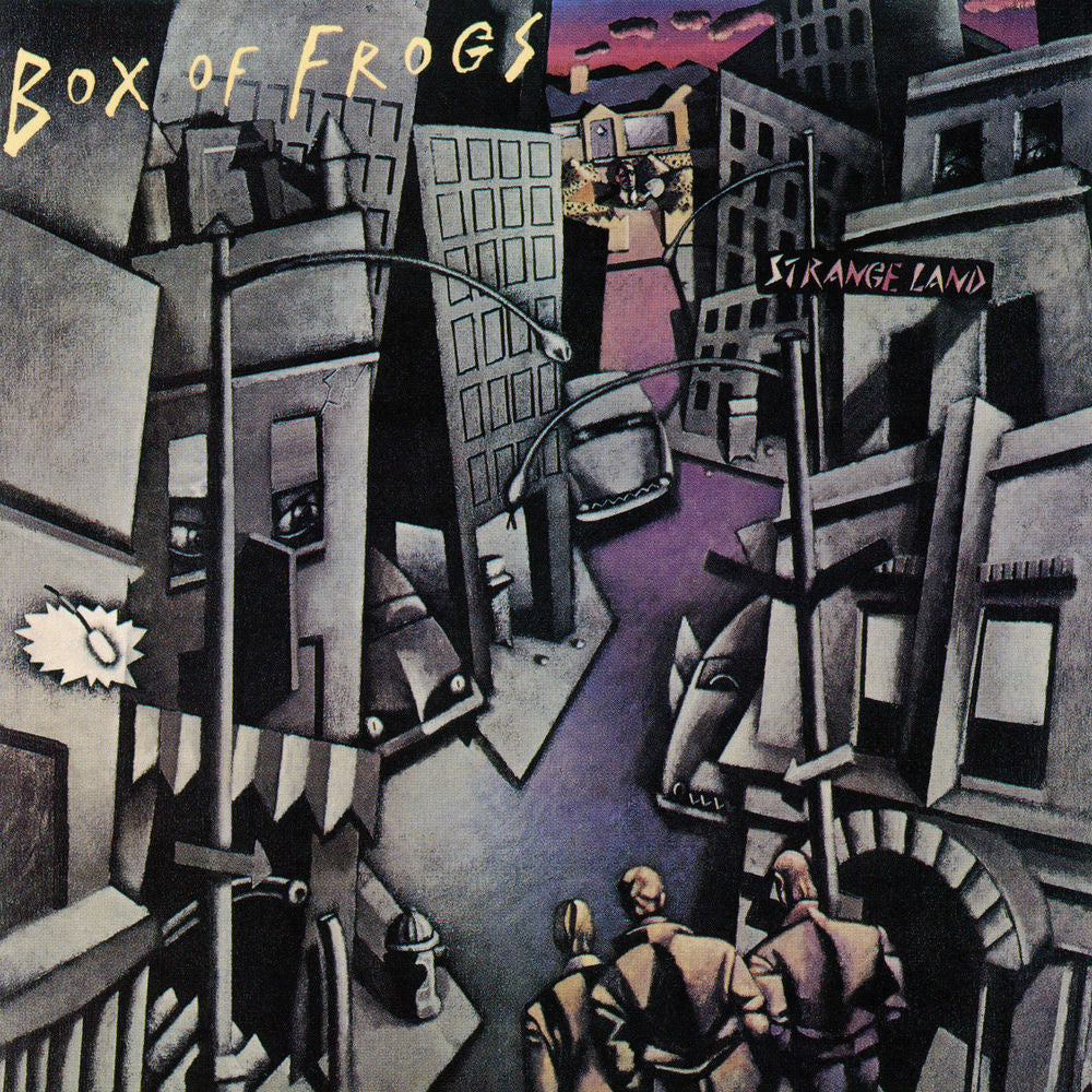 Box of Frogs/Strange Land cover