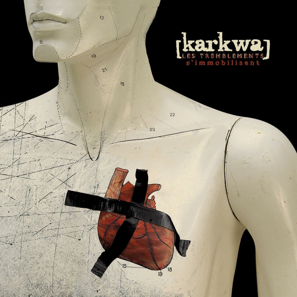 Les Tremblements S'Immobilisent cover