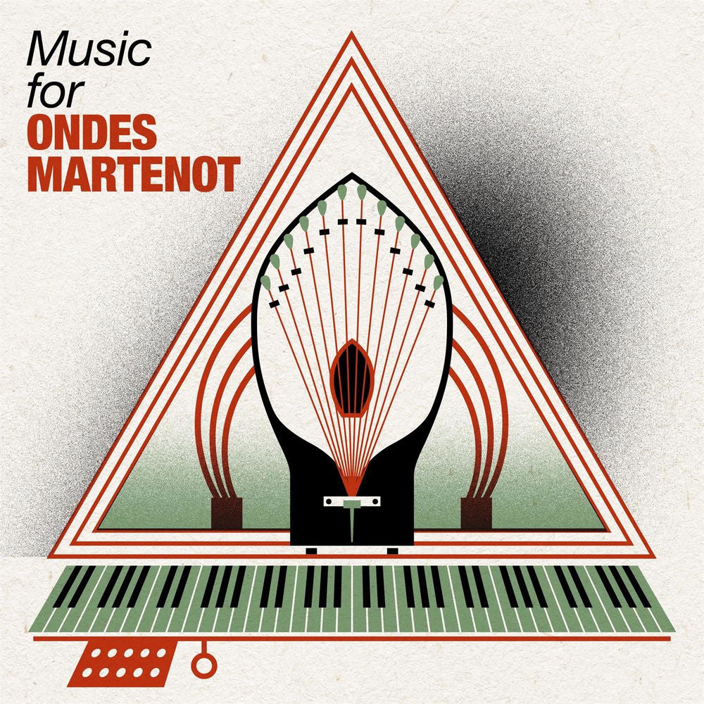 Music for Ondes Martenot cover