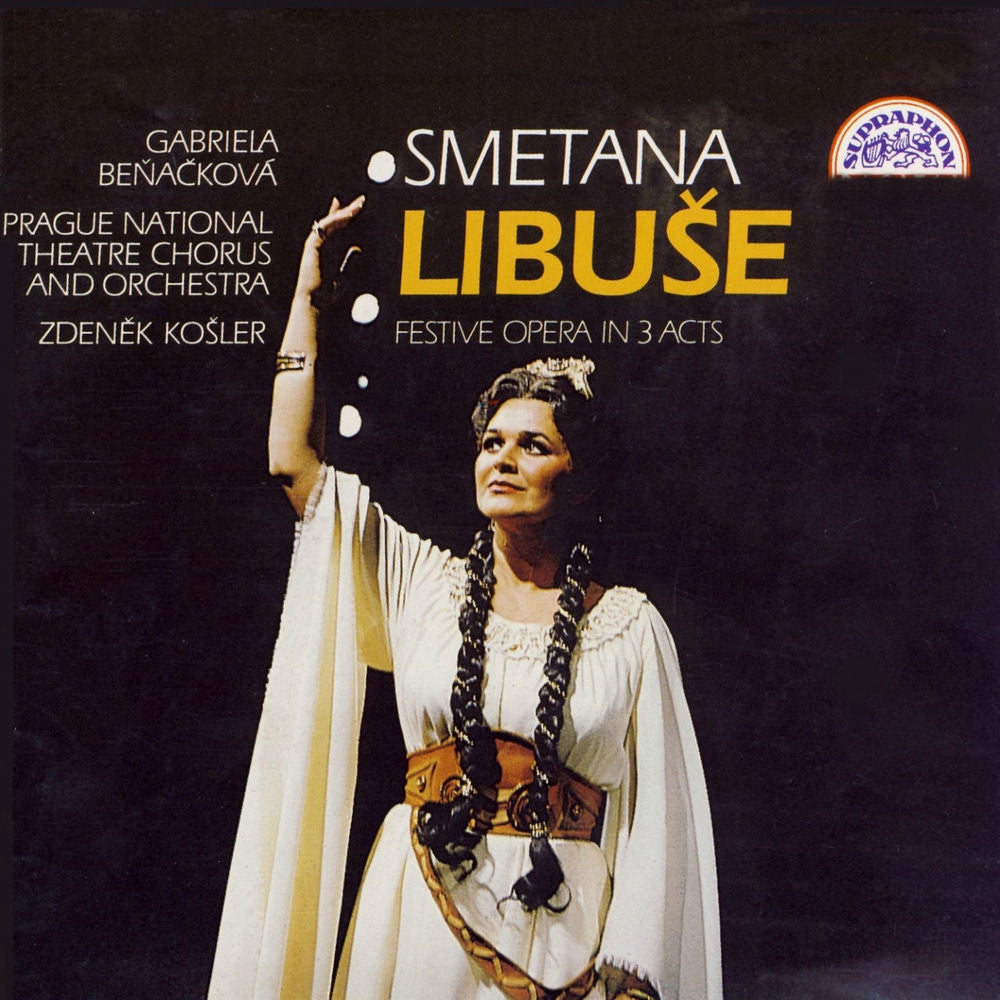 Bedrich Smetana: Libuse - Festive Opera in 3 Acts cover