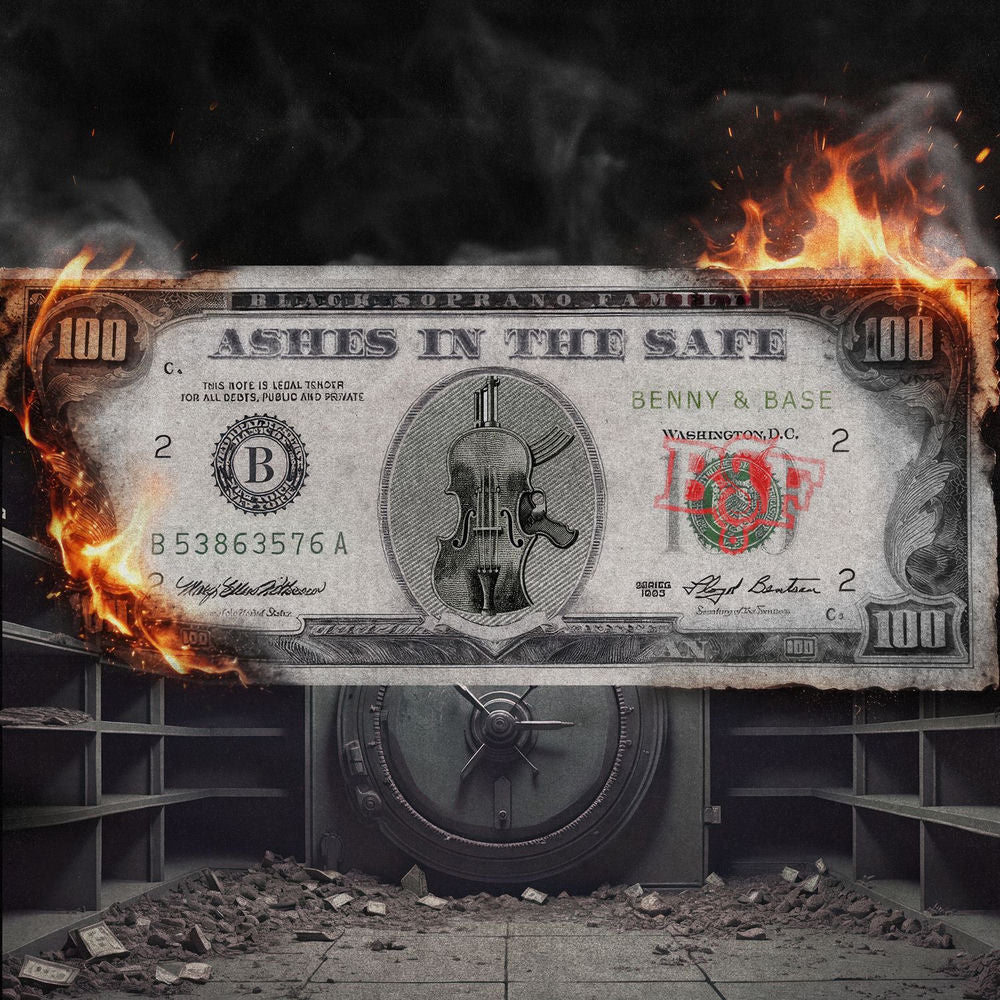 Ashes In The Safe cover