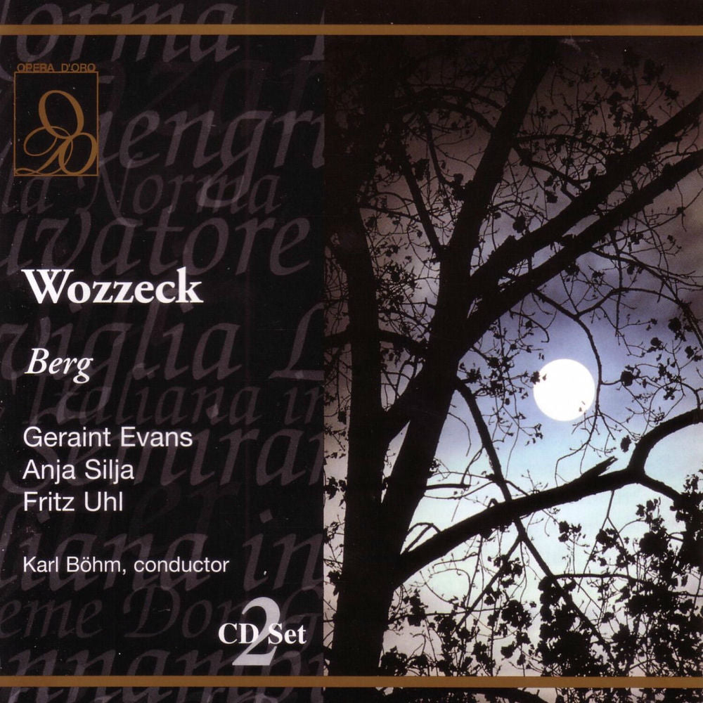 Wozzeck cover