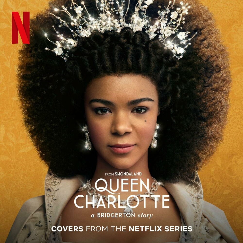 Queen Charlotte: A Bridgerton Story (Covers from the Netflix Series) cover