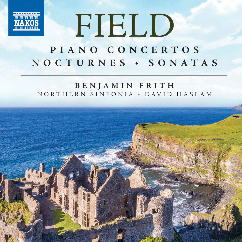 Field: Piano Concertos, Nocturnes, Piano Sonata cover