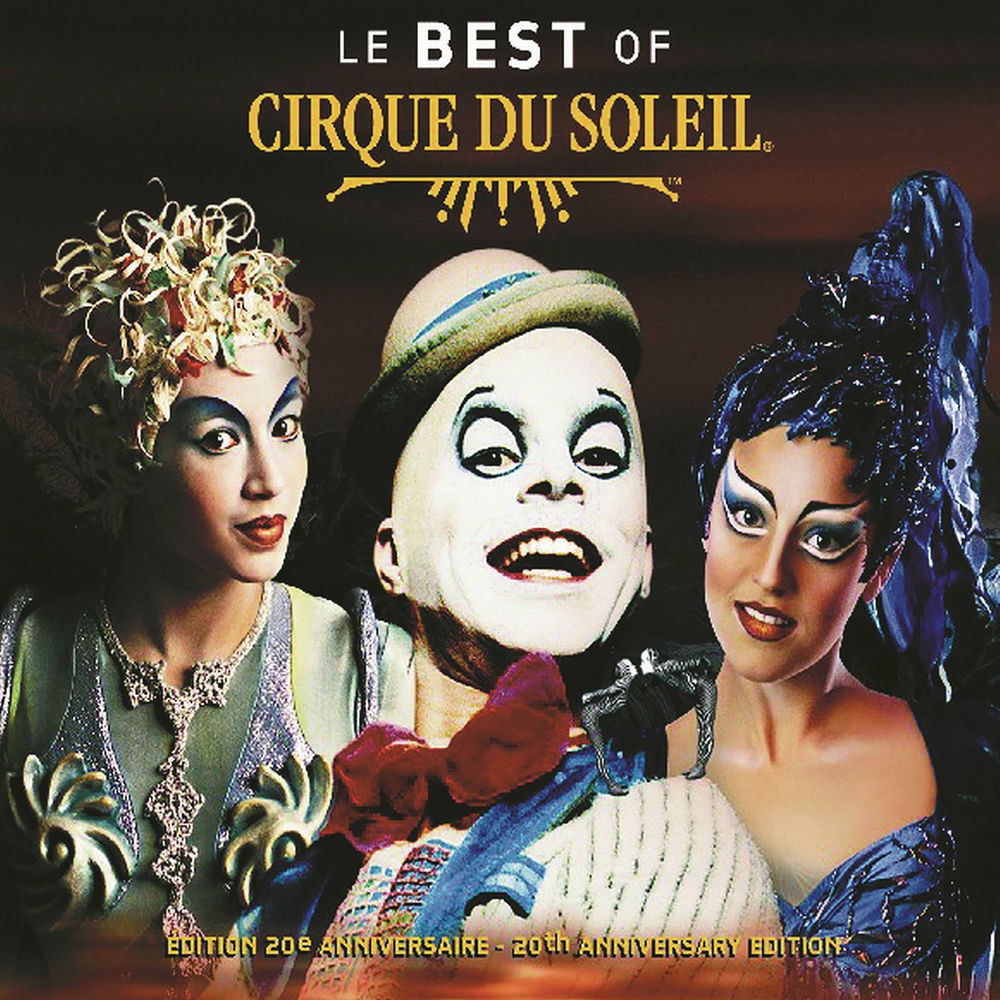 Le Best Of Cirque du Soleil cover