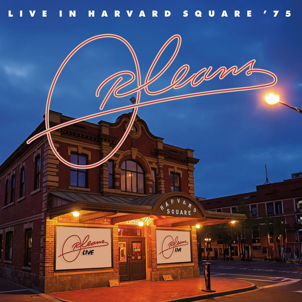 Live In Harvard Square '75 cover