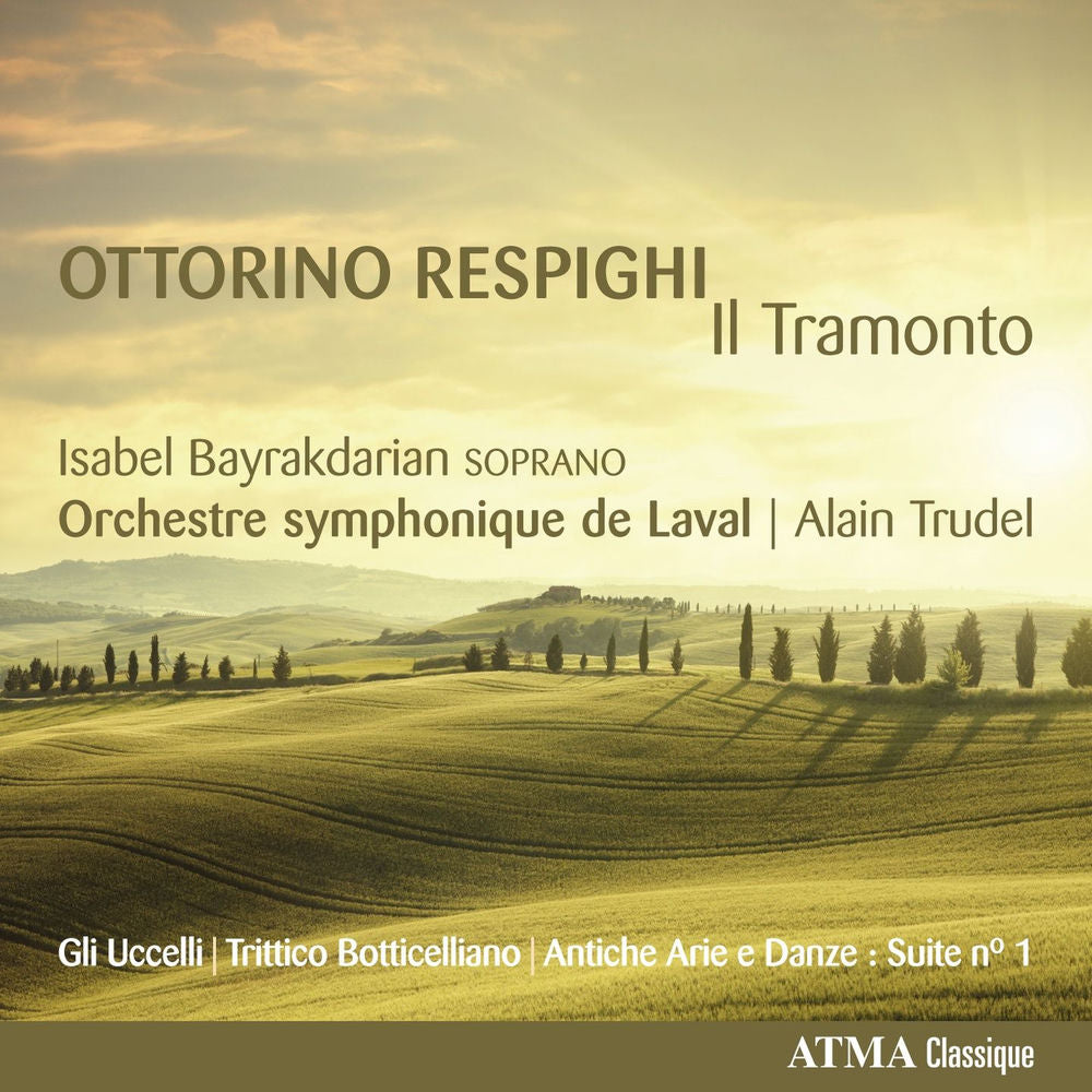 Respighi: Il Tramonto cover