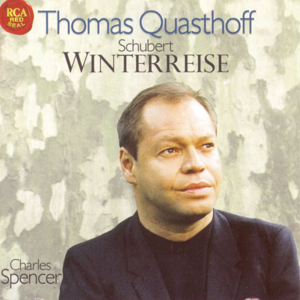 Schubert: Winterreise ~ Quasthoff cover