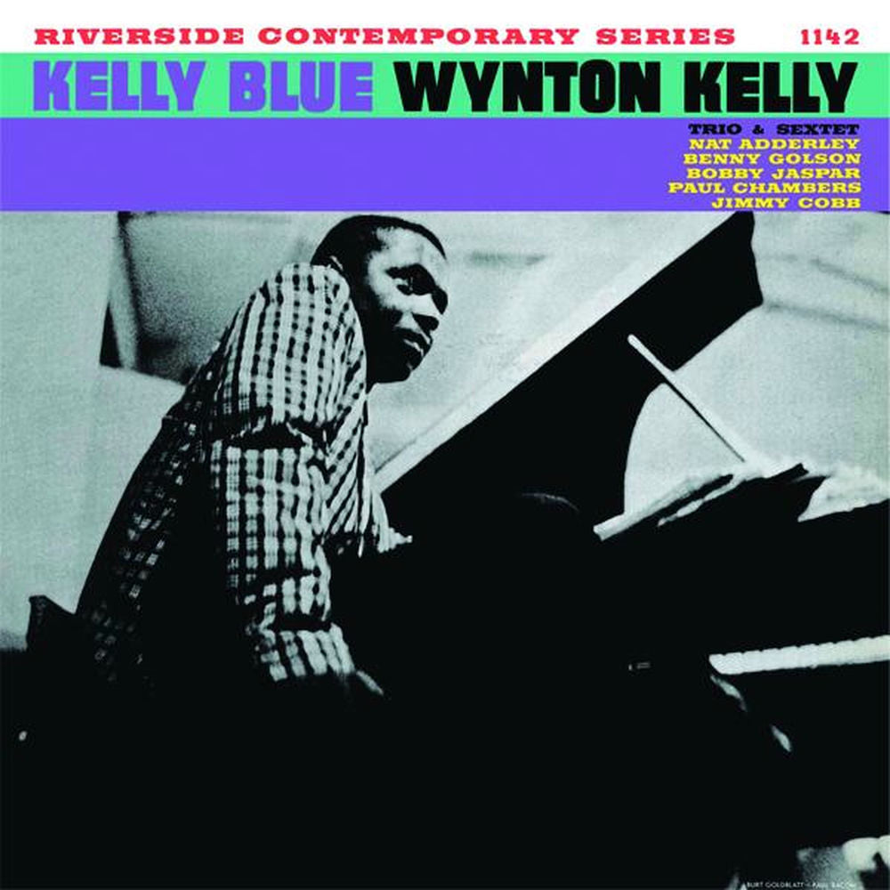 Kelly Blue cover
