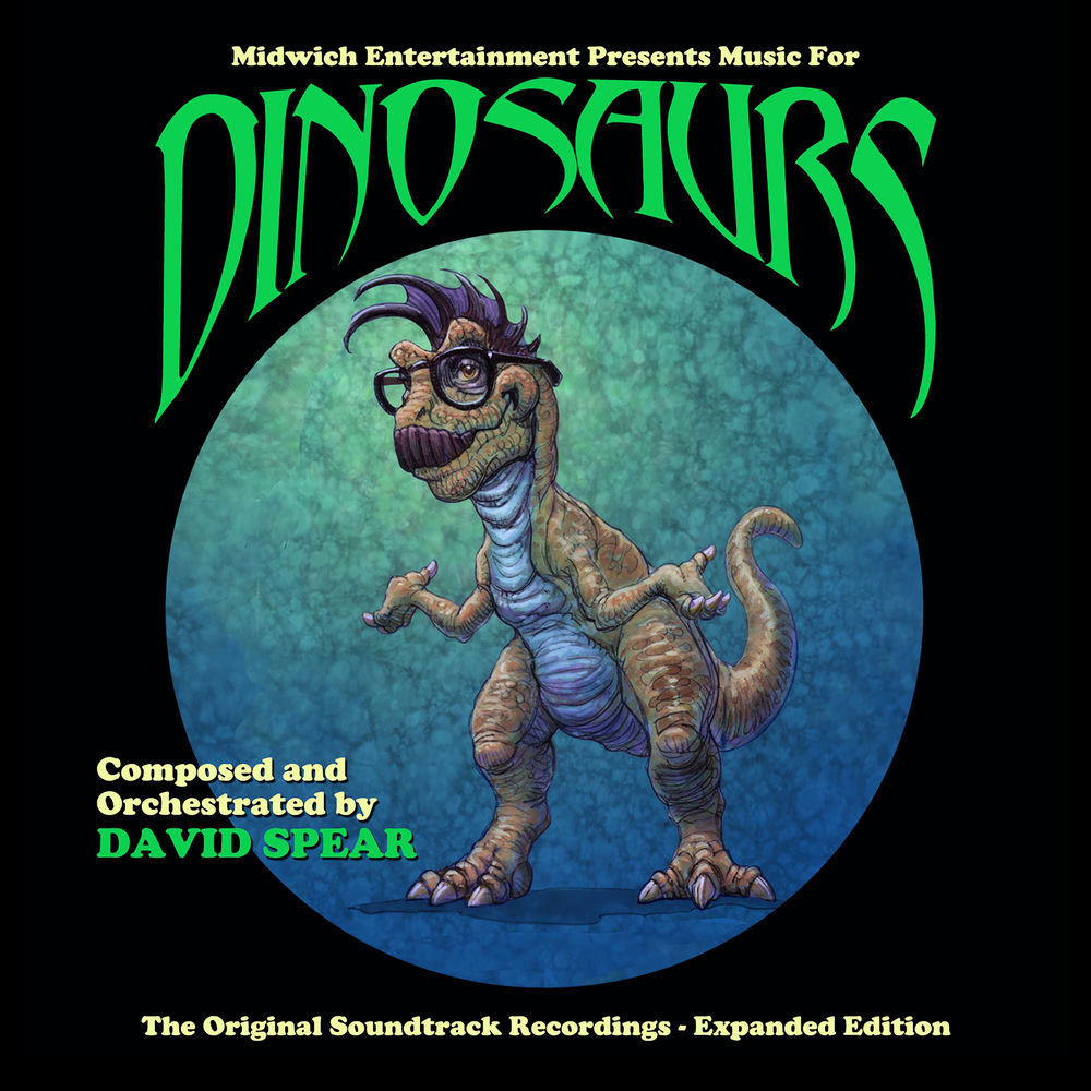 Music For Dinosaurs (Original Soundtrack) cover