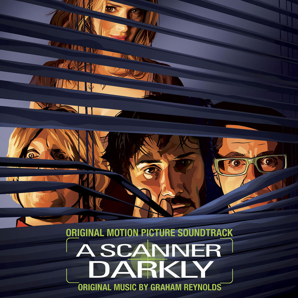 A Scanner Darkly (Original Soundtrack) cover