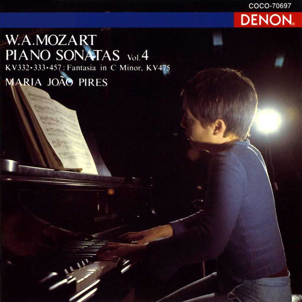 Mozart: Piano Sonatas, Vol 4 cover