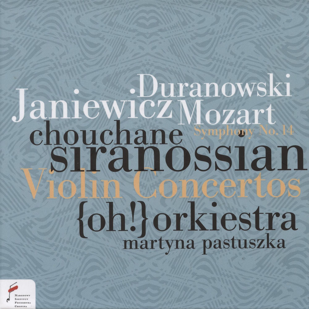 Violin Concertos cover