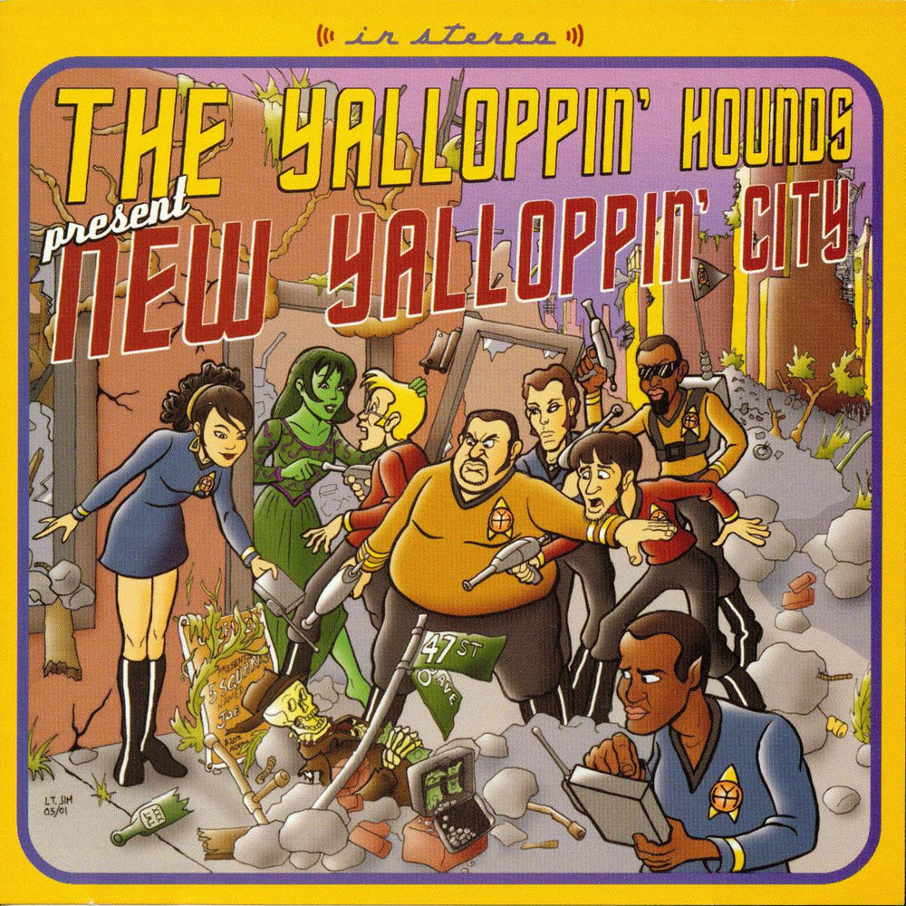 New Yallopin City cover