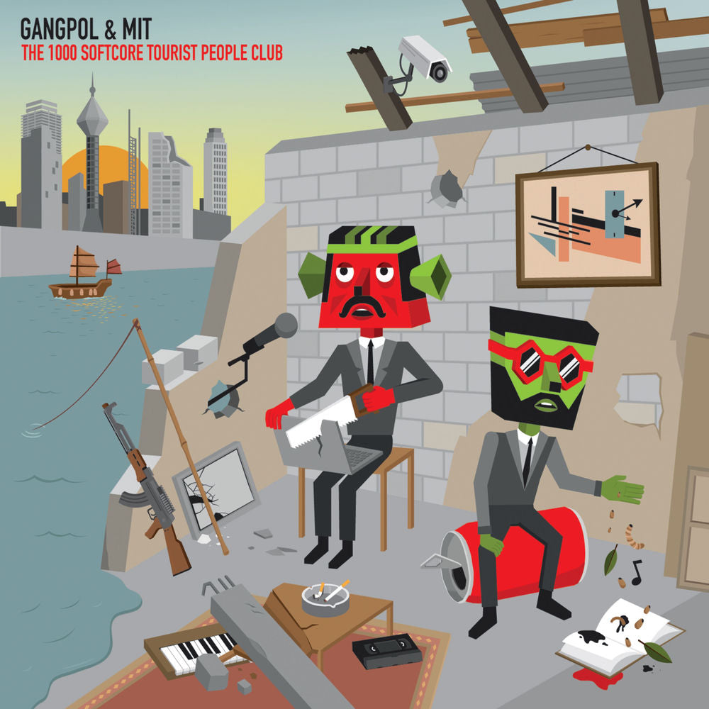 1000 Softcore Tourist People Club cover