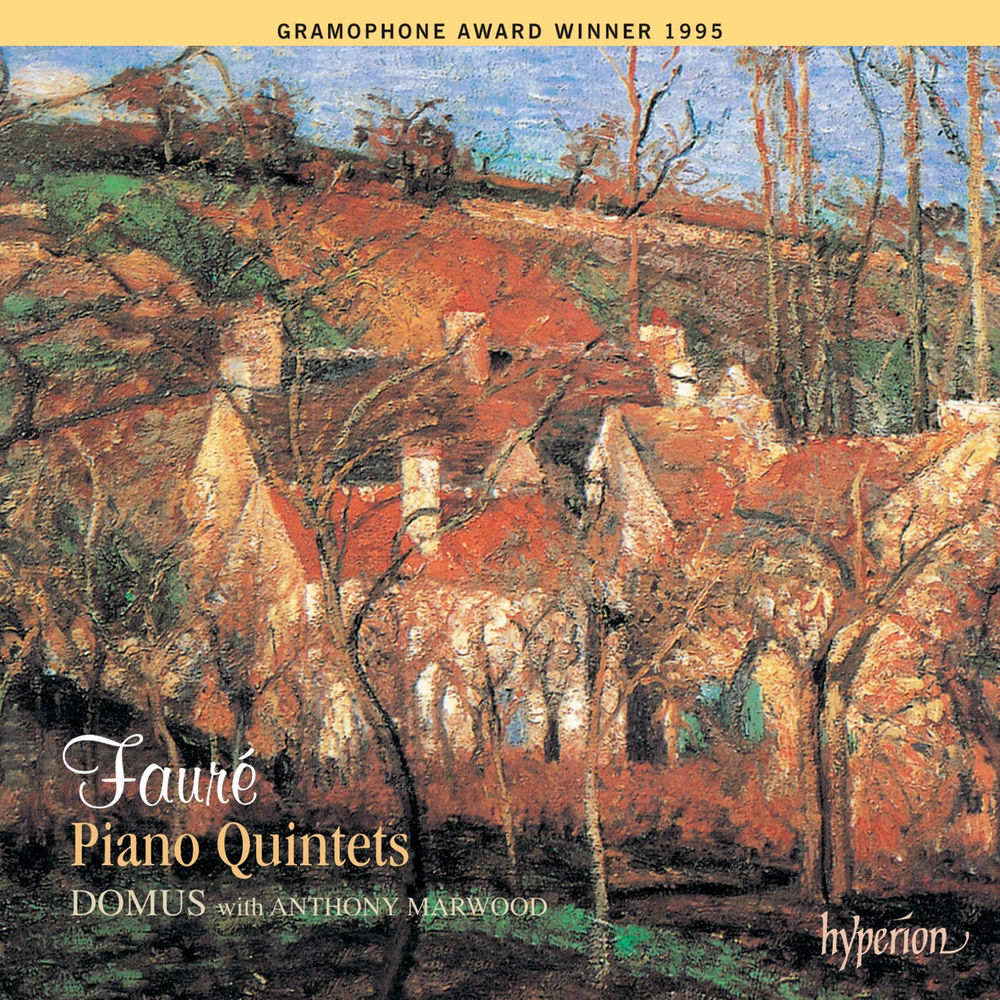 Faure: Piano Quintets cover