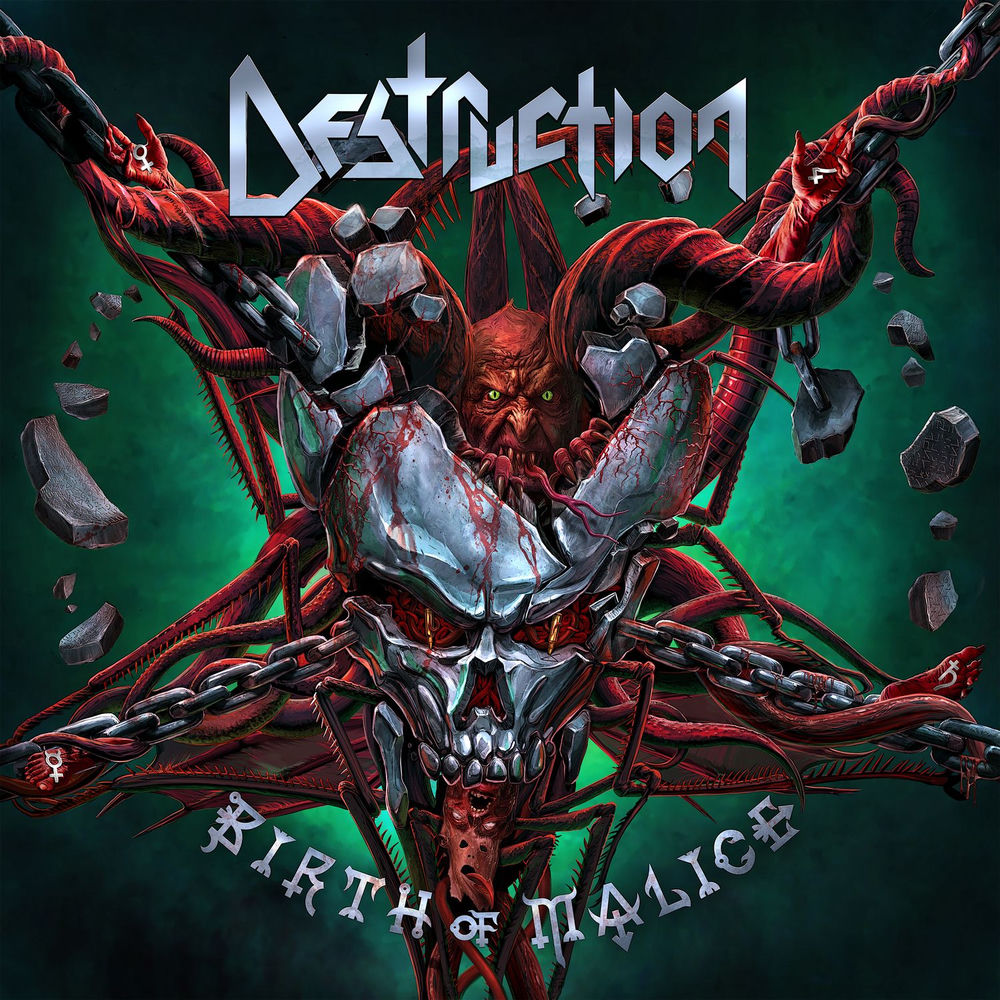 Birth Of Malice cover
