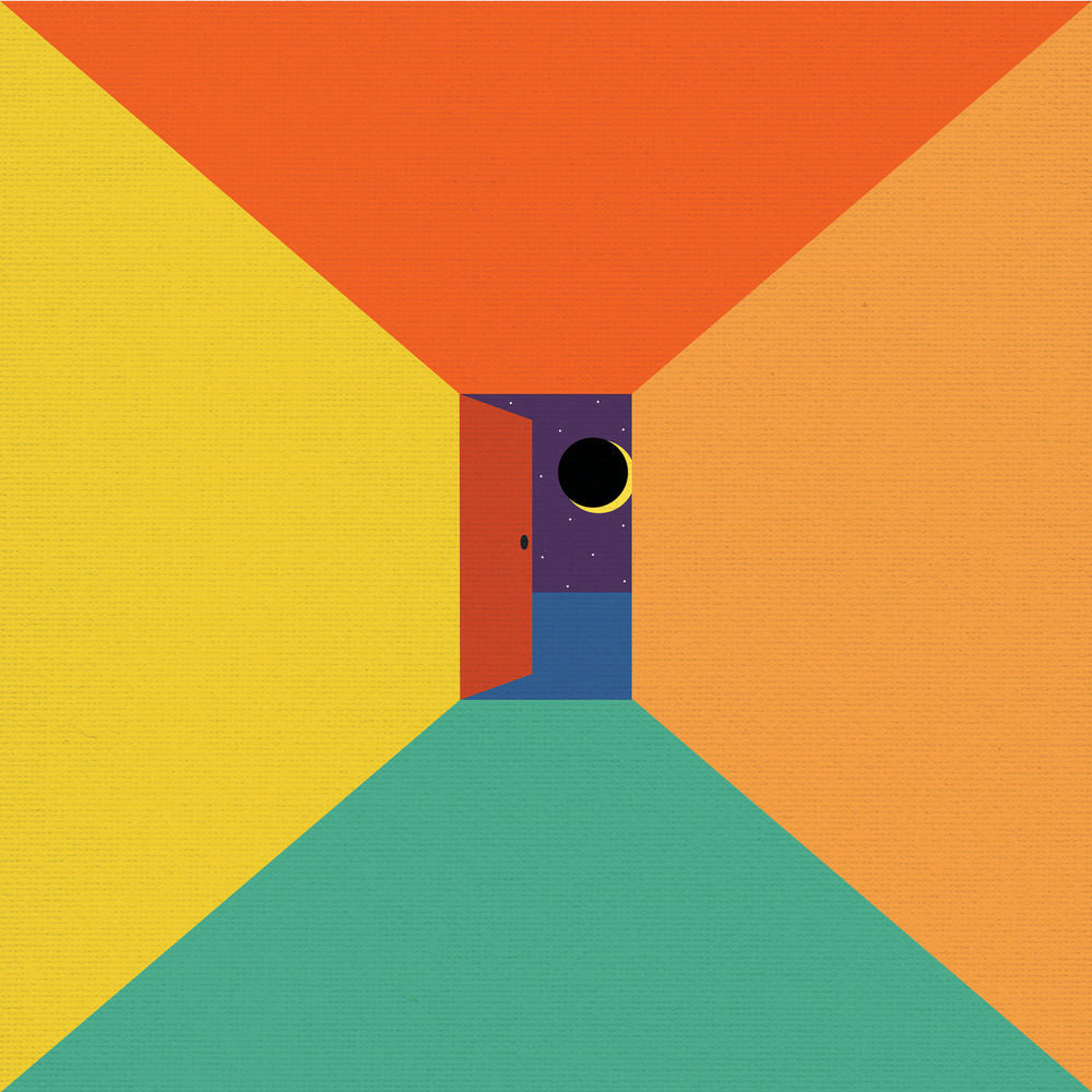 In the Spirit World Now LP cover