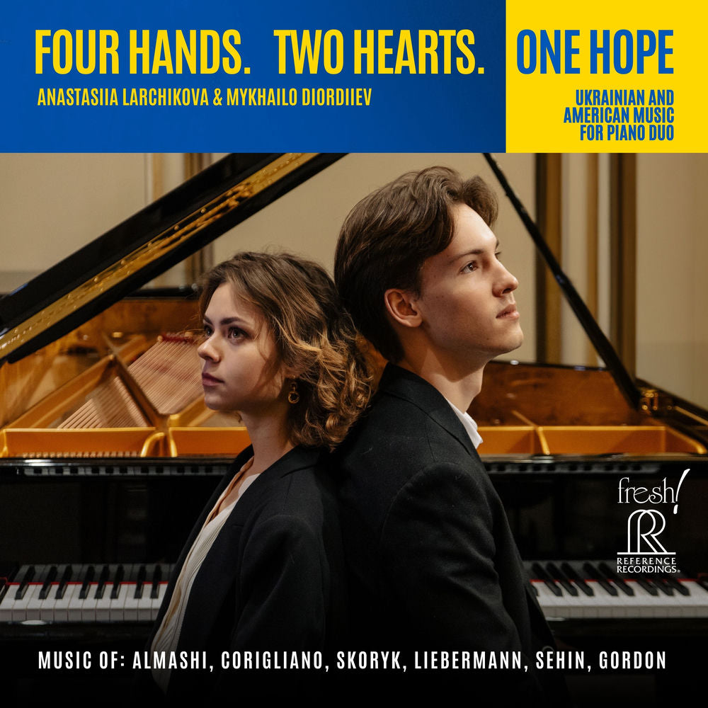 Four Hands. Two Hearts. One Hope cover