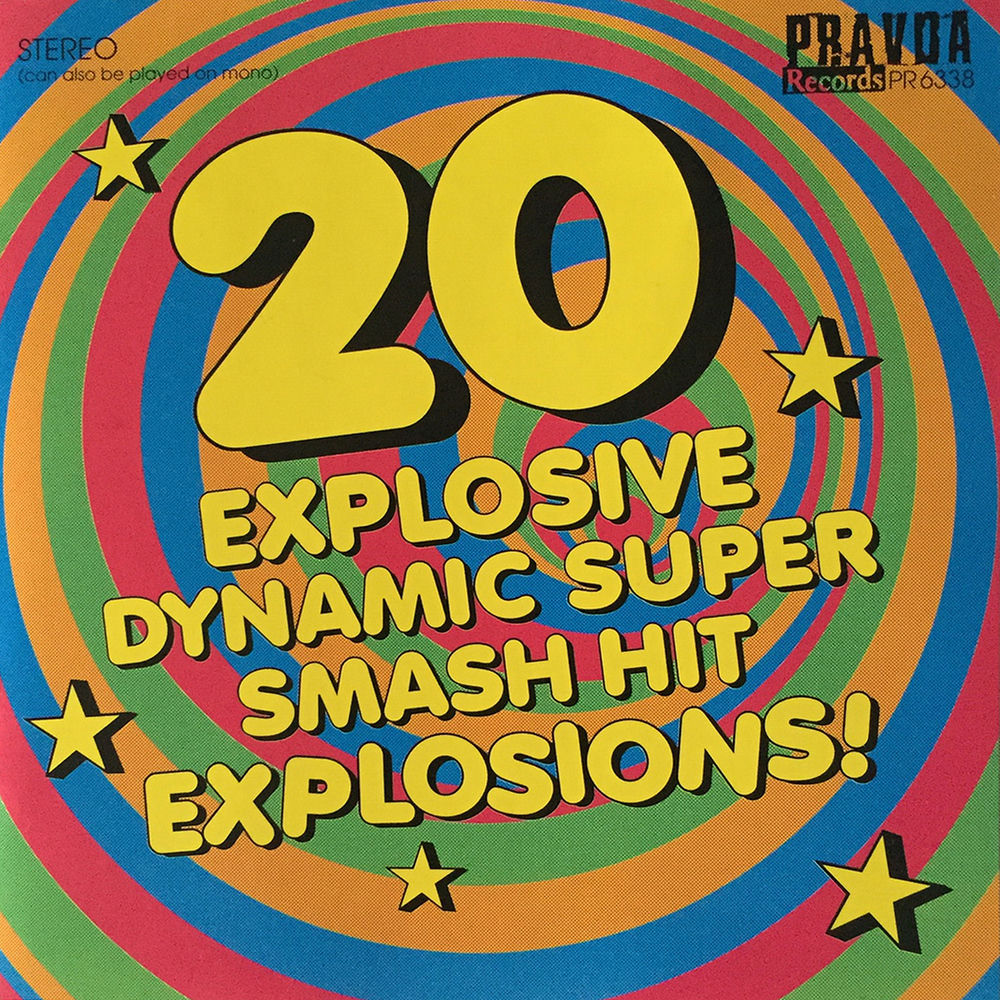 20 Explosive Dynamic Super Smash Hit / Various cover