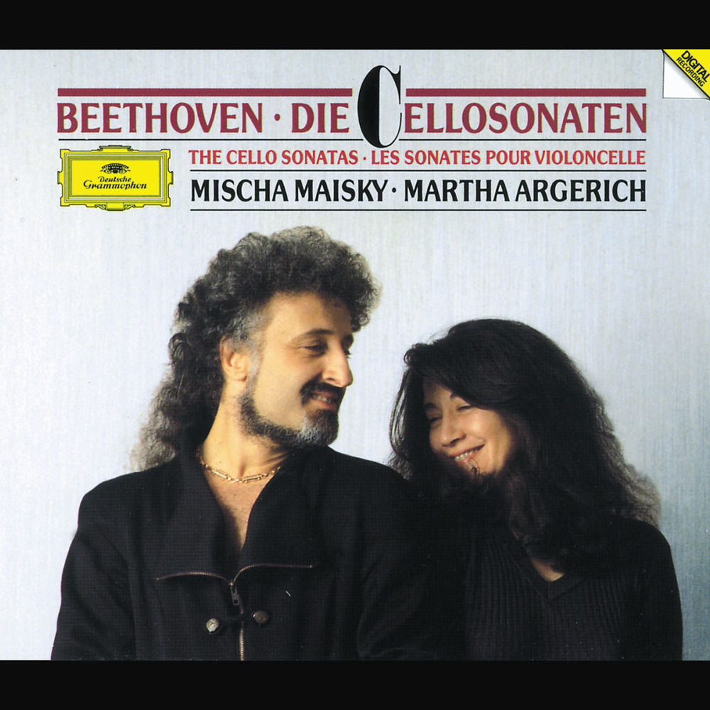 Beethoven: The Cello Sonatas cover
