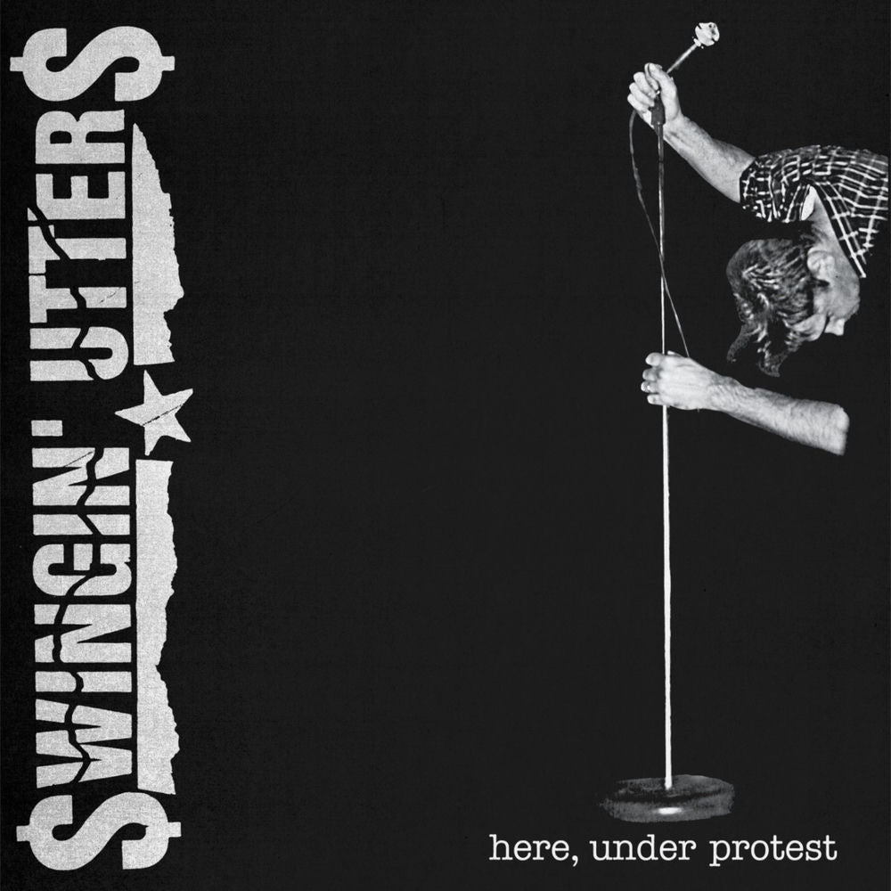 Here, Under Protest cover