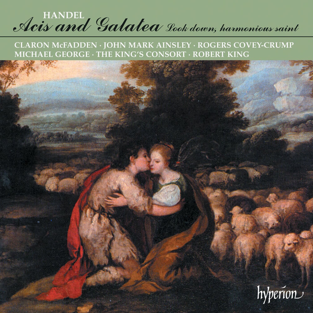 Handel: Acis & Galatea cover