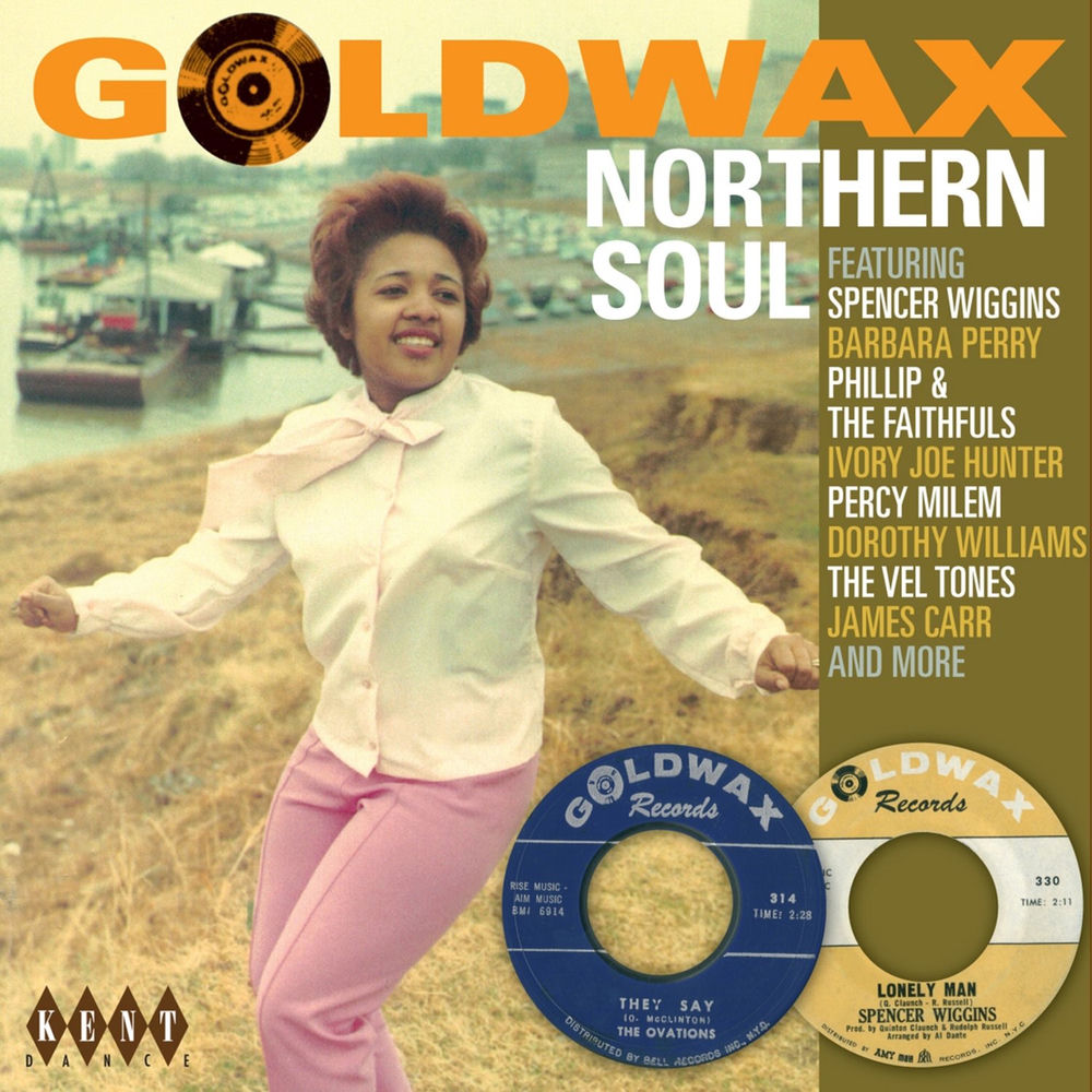 Goldwax Northern Soul cover
