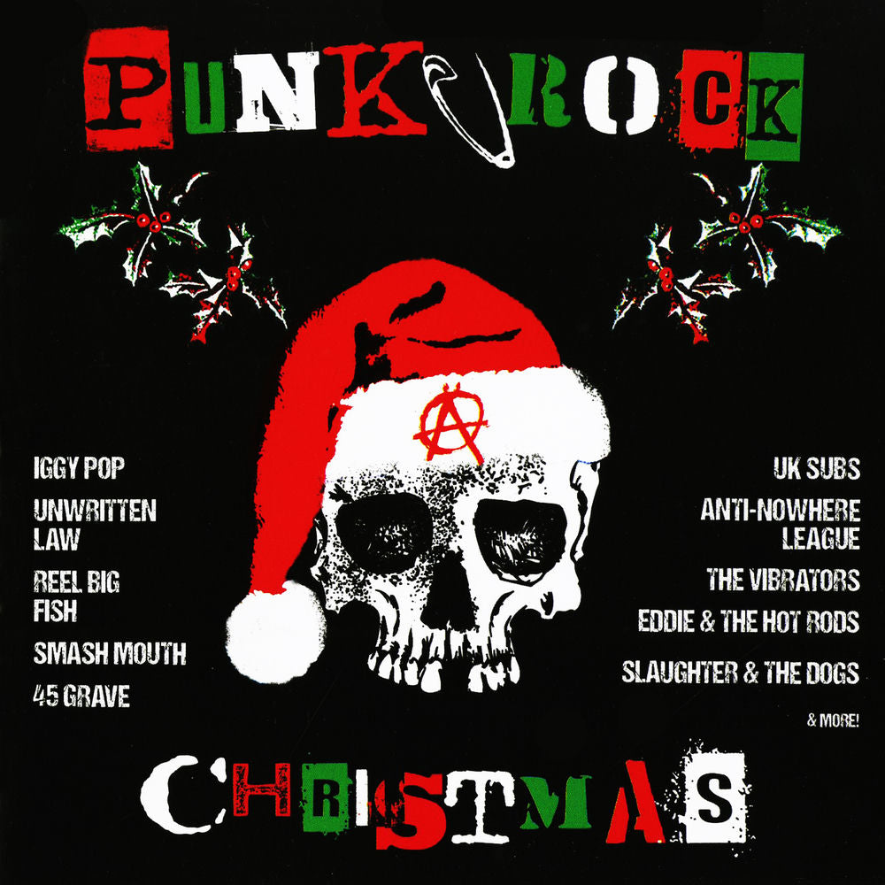 Punk Rock christmas (Various Artists) cover