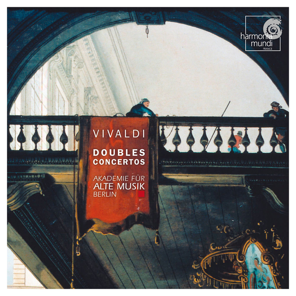 Vivaldi: Double Concertos cover