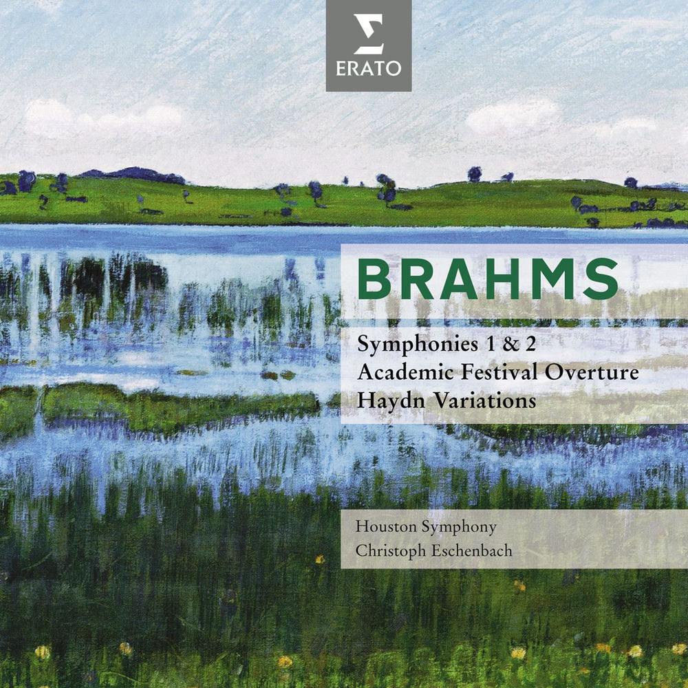 Brahms: Symphony No. 1 / Haydn Variations / Academic Festival Overture cover