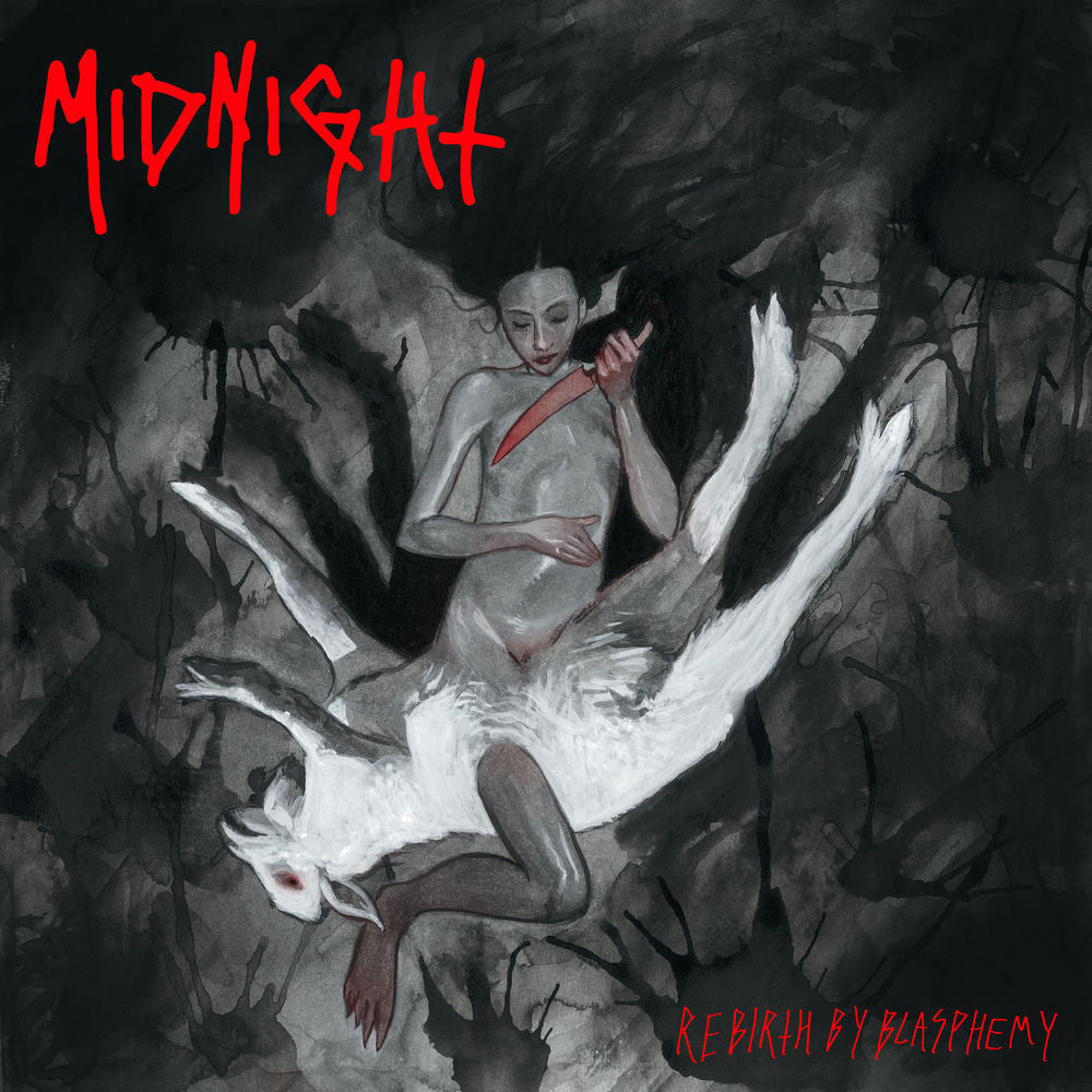 Rebirth by Blasphemy cover