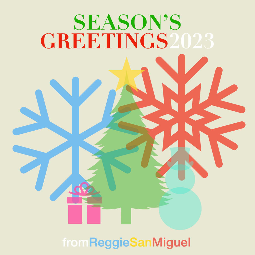 2023 SEASON'S GREETINGS cover