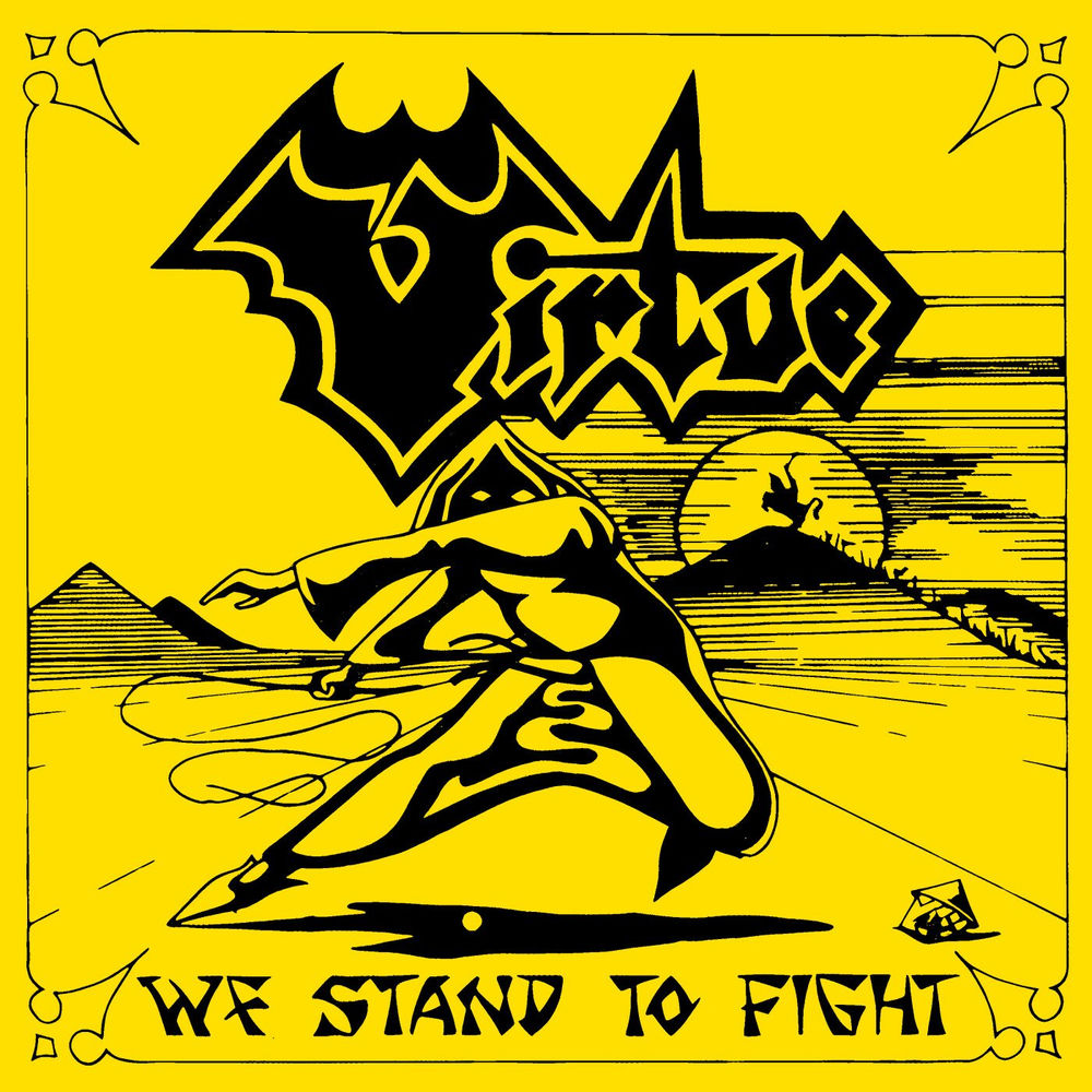 We Stand To Fight cover