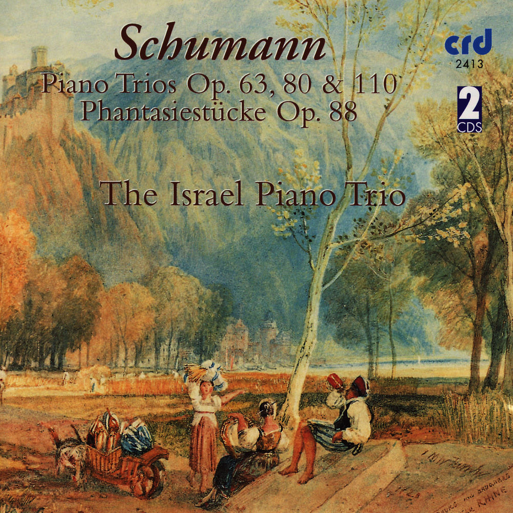 Piano Trios Op 63 80 & 110 cover