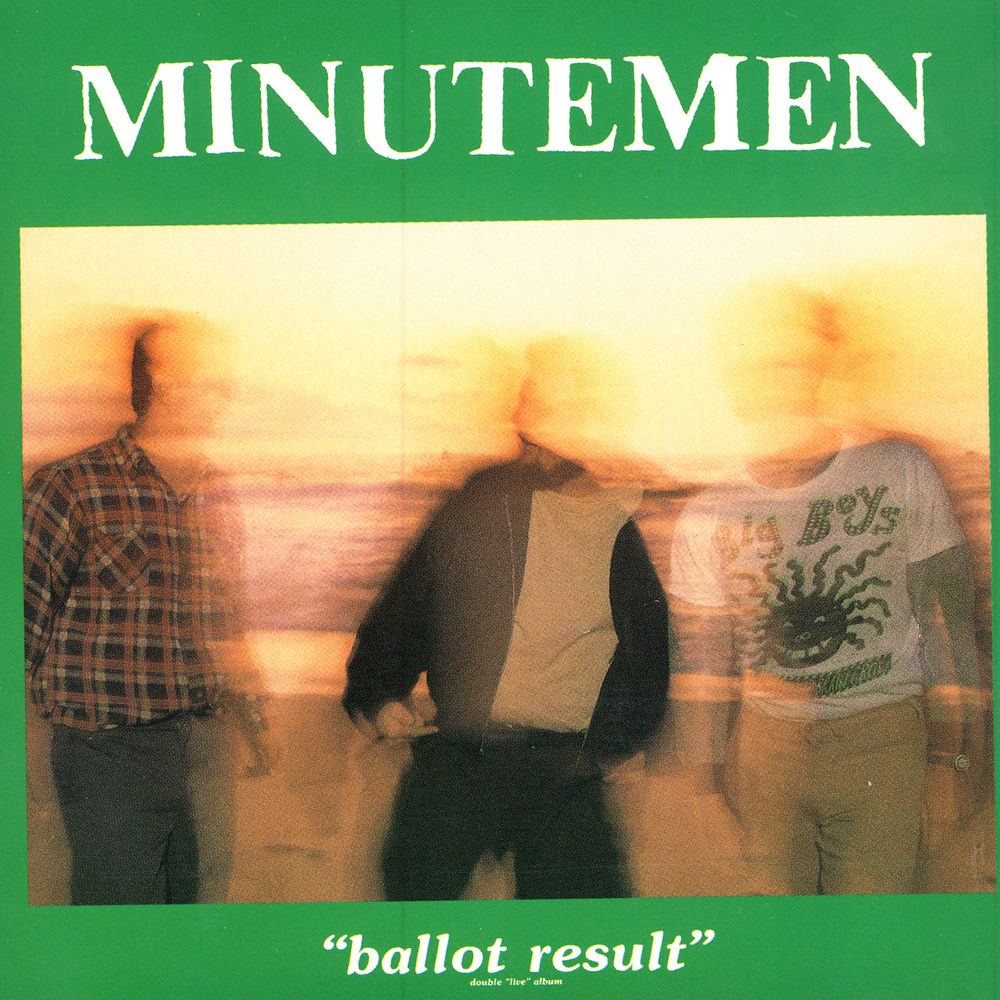 Ballot Result cover