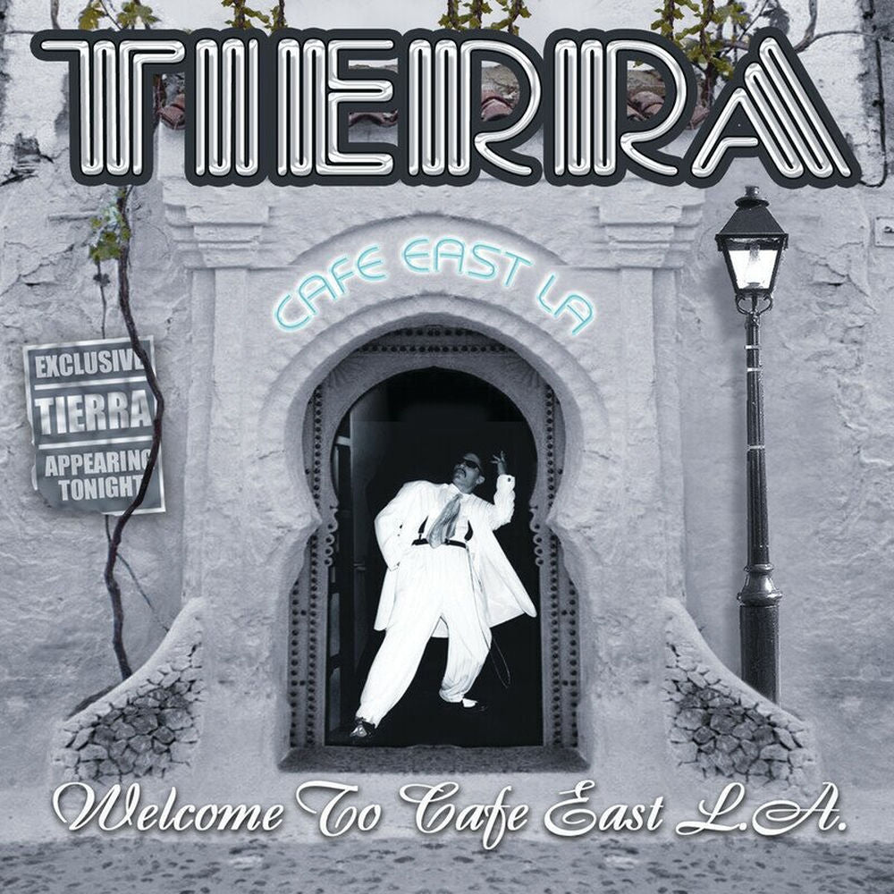 Welcome to Cafe East la cover