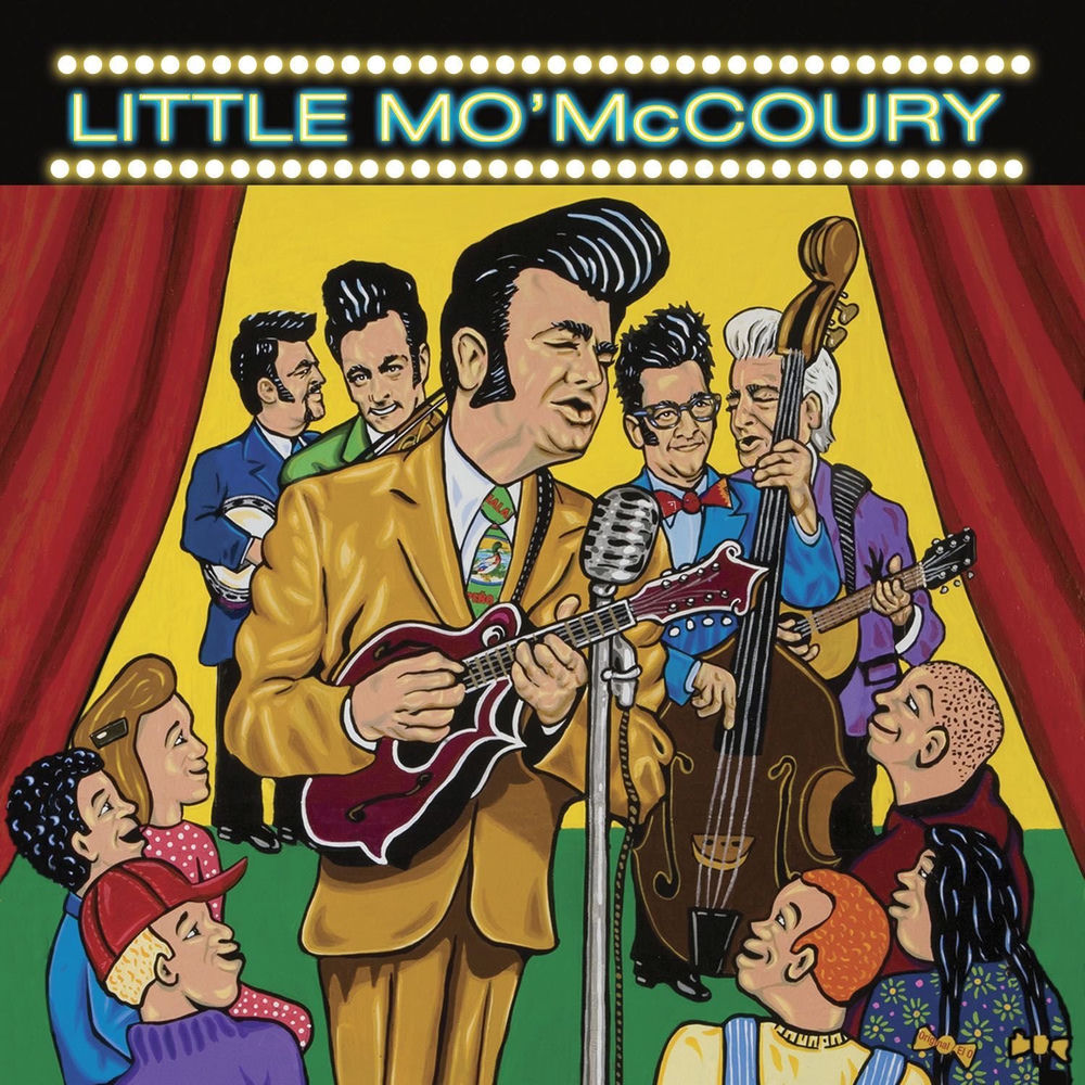 Little Mo' McCoury cover