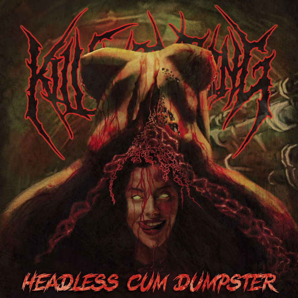Headless Cum Dumpster cover
