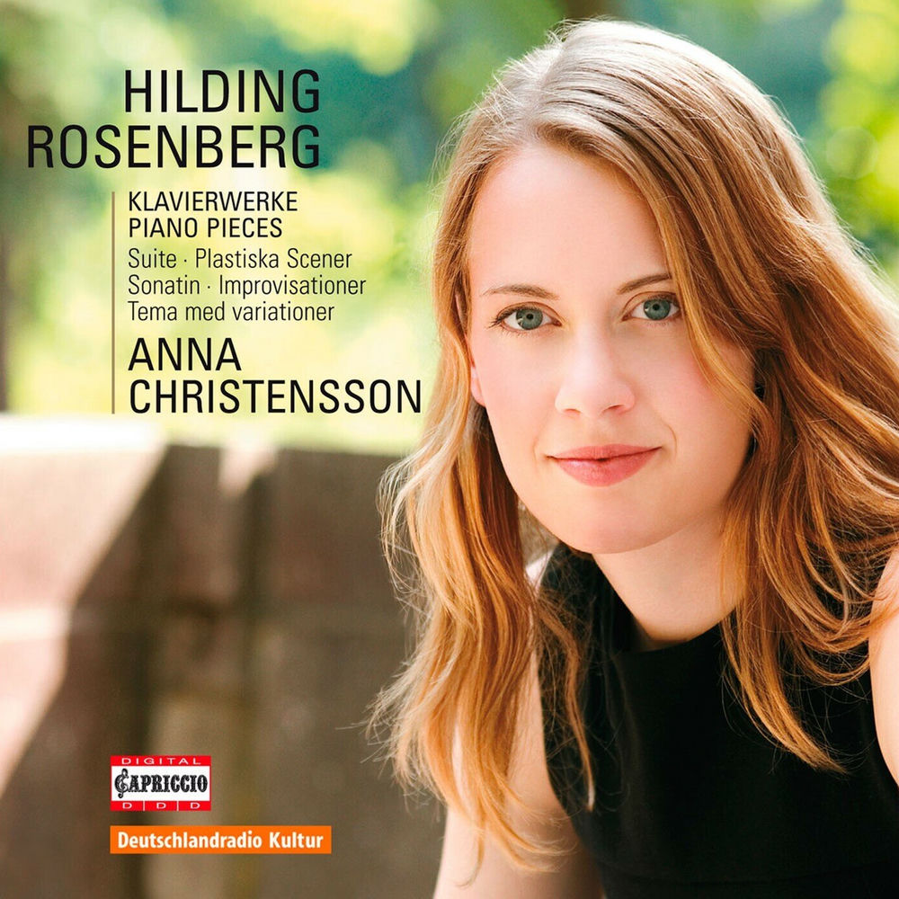 Hilding Rosenberg: Piano Pieces cover